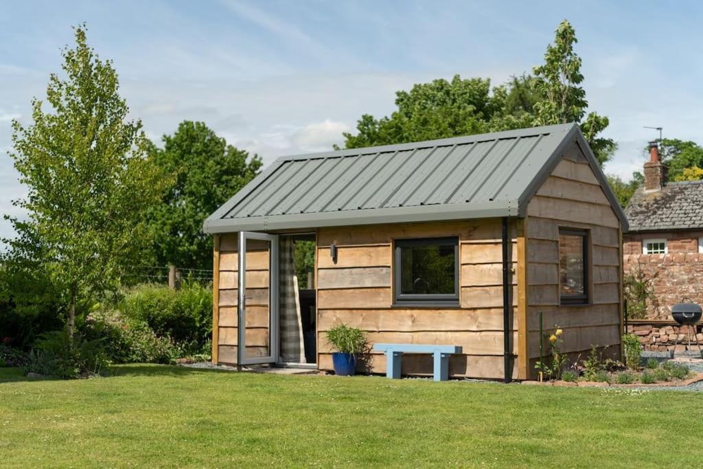 La'Al Cabin, Tiny Home, Unique Space Eden Valley Cumbria Брамптон Екстер'єр фото