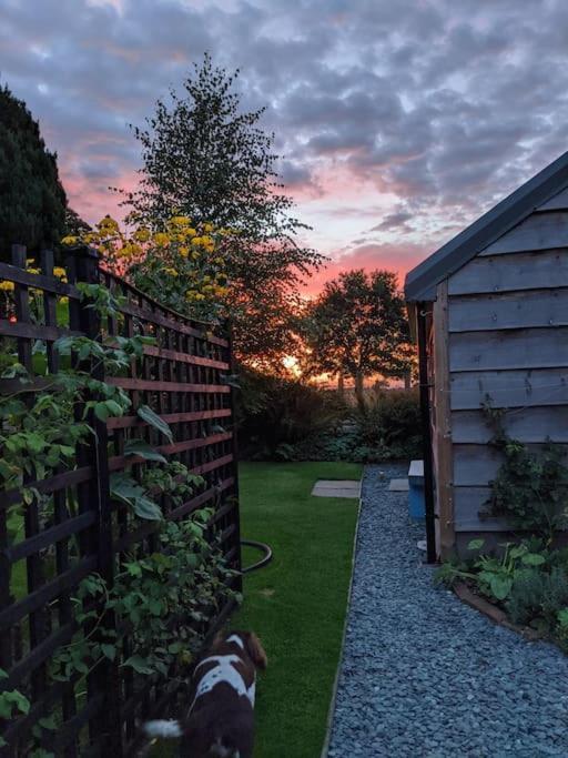 La'Al Cabin, Tiny Home, Unique Space Eden Valley Cumbria Брамптон Екстер'єр фото